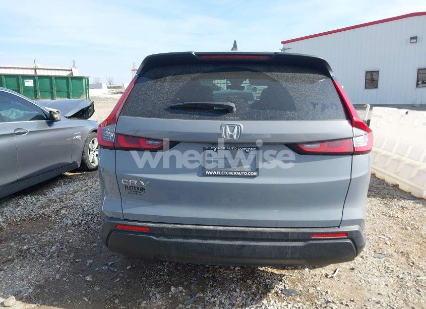 Photo 17 of 2024 Honda Cr-v EX-L AWD (VIN 7FARS4H78RE011308)