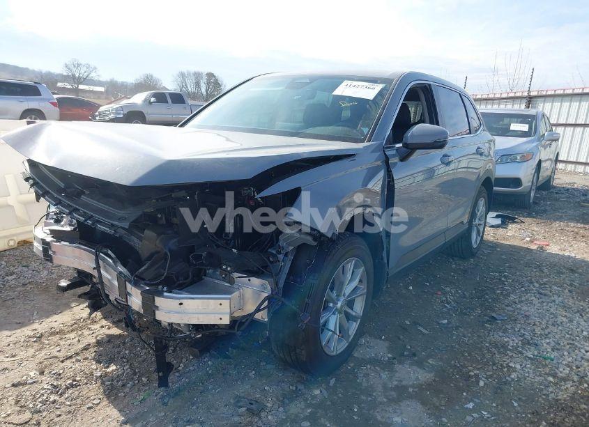 Photo 2 of 2024 Honda Cr-v EX-L AWD (VIN 7FARS4H78RE011308)