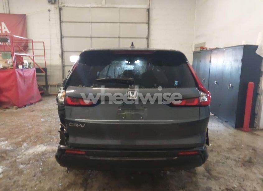 Photo 16 of 2025 Honda Cr-v EX-L AWD (VIN 7FARS4H78SE006731)