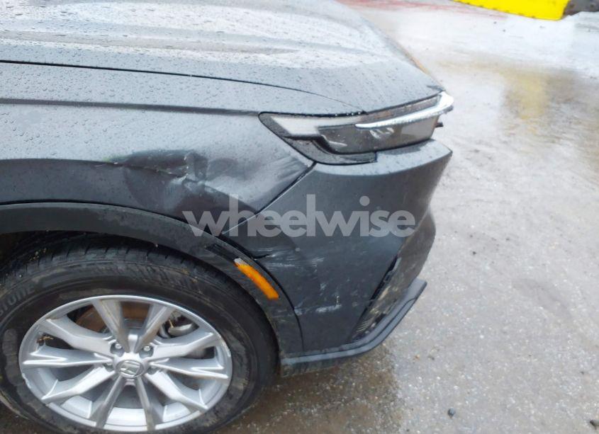 Photo 18 of 2025 Honda Cr-v EX-L AWD (VIN 7FARS4H78SE006731)