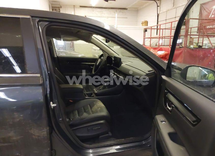 Photo 5 of 2025 Honda Cr-v EX-L AWD (VIN 7FARS4H78SE006731)