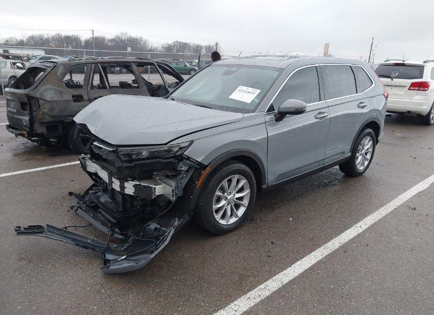 Photo 2 of 2023 Honda Cr-v EX-L AWD (VIN 7FARS4H79PE000315)