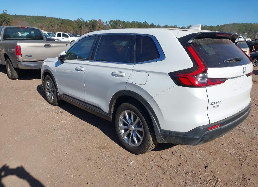 Photo 3 of 2024 Honda Cr-v EX-L AWD (VIN 7FARS4H79RE014511)