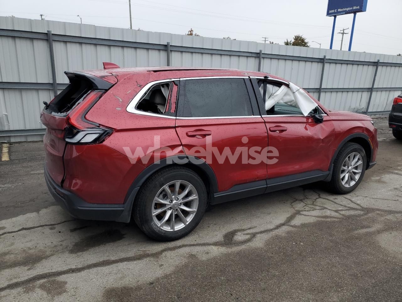 Photo 3 of 2024 HONDA CR-V EXL N/A (VIN 7FARS4H7XRE000861)