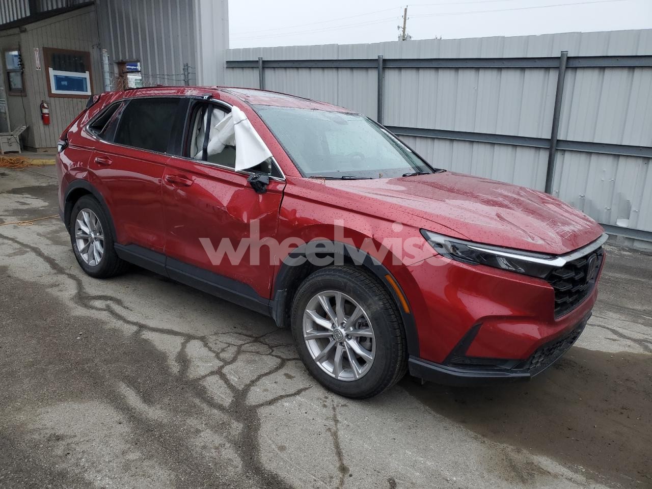 Photo 4 of 2024 HONDA CR-V EXL N/A (VIN 7FARS4H7XRE000861)