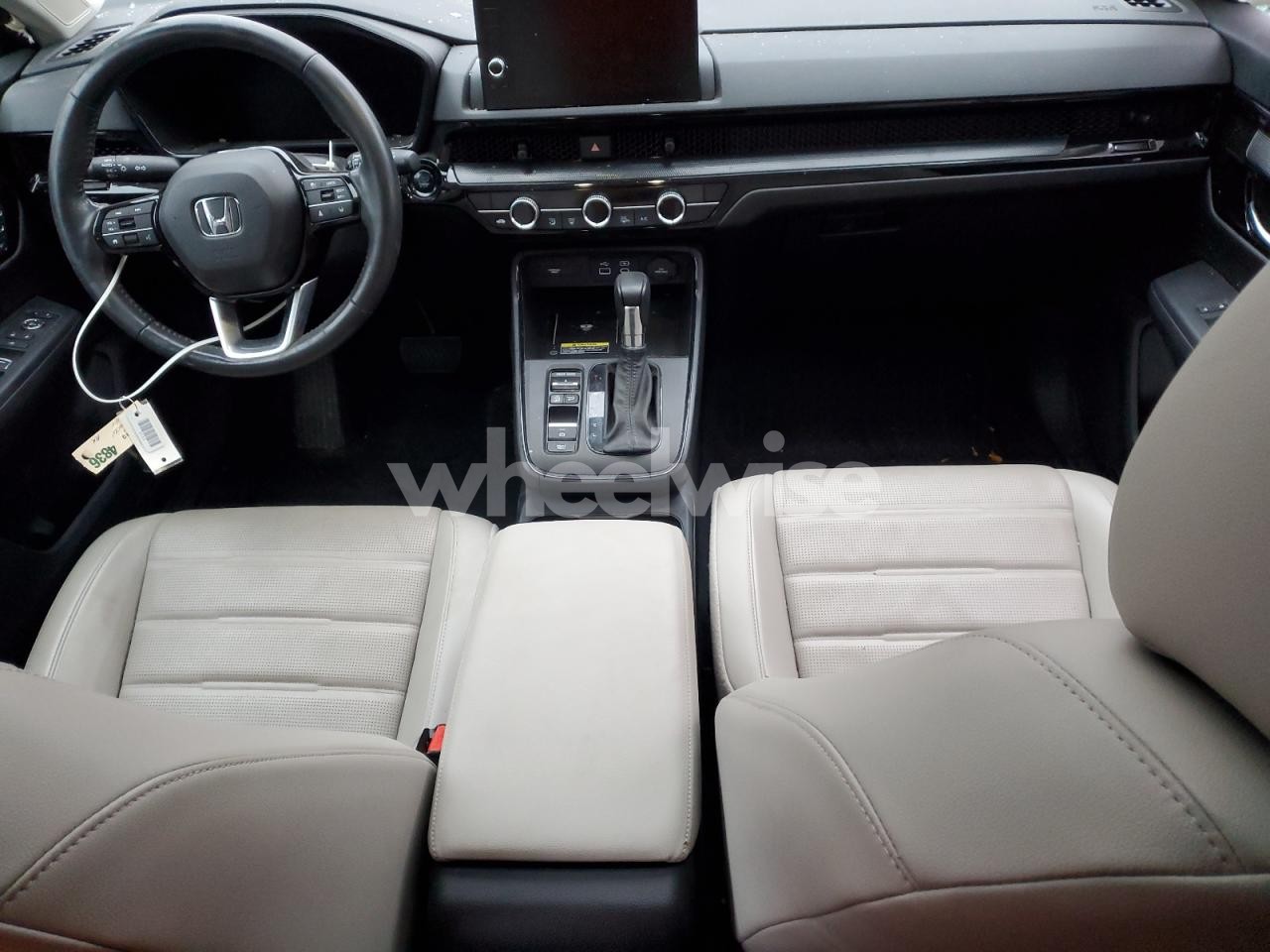 Photo 8 of 2024 HONDA CR-V EXL N/A (VIN 7FARS4H7XRE000861)