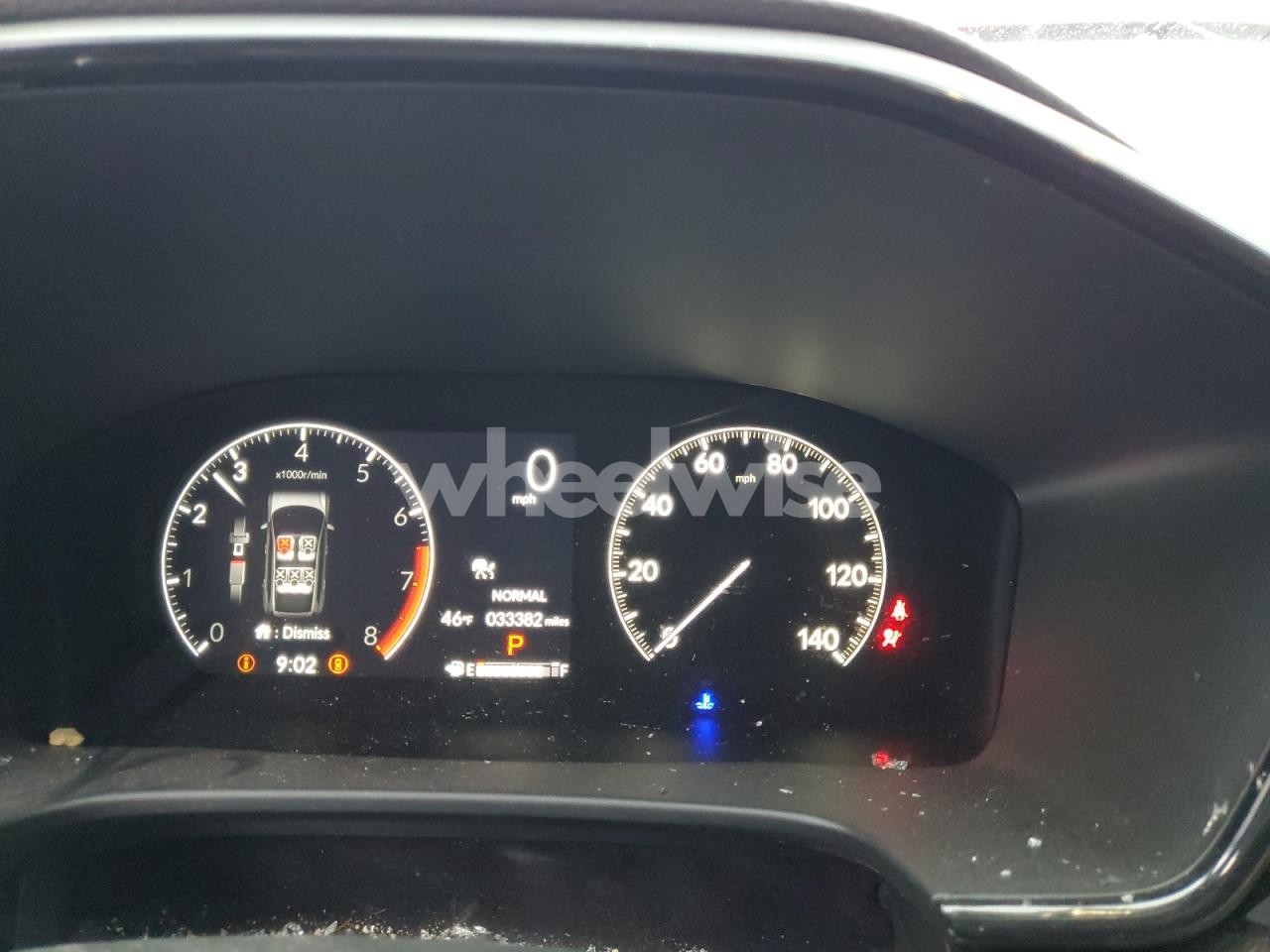 Photo 9 of 2024 HONDA CR-V EXL N/A (VIN 7FARS4H7XRE000861)