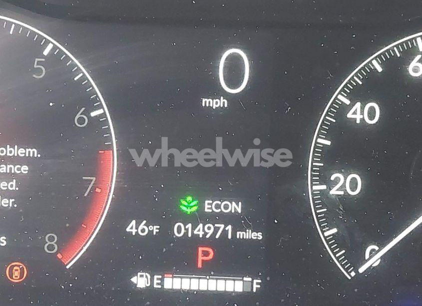 Photo 16 of 2024 Honda Cr-v EX-L AWD (VIN 7FARS4H7XRE006370)