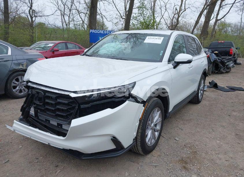 Photo 2 of 2024 Honda Cr-v EX-L AWD (VIN 7FARS4H7XRE006370)