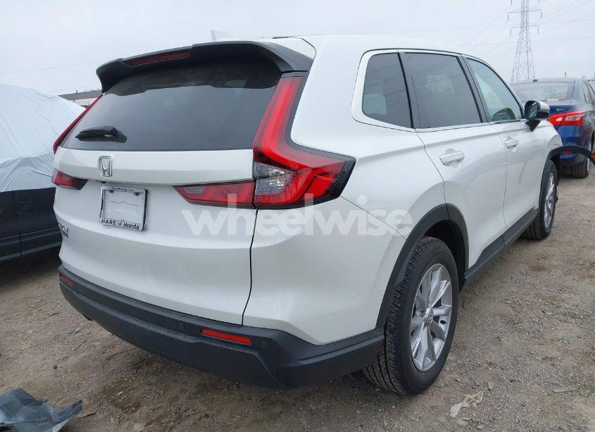 Photo 4 of 2024 Honda Cr-v EX-L AWD (VIN 7FARS4H7XRE006370)