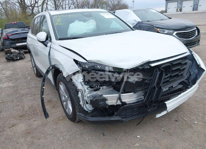 Photo 6 of 2024 Honda Cr-v EX-L AWD (VIN 7FARS4H7XRE006370)