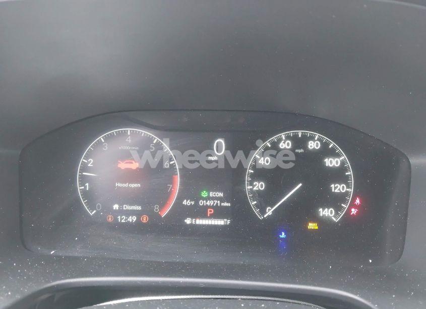 Photo 7 of 2024 Honda Cr-v EX-L AWD (VIN 7FARS4H7XRE006370)