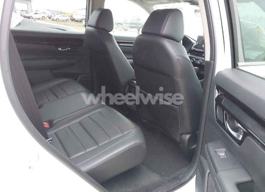 Photo 8 of 2024 Honda Cr-v EX-L AWD (VIN 7FARS4H7XRE006370)