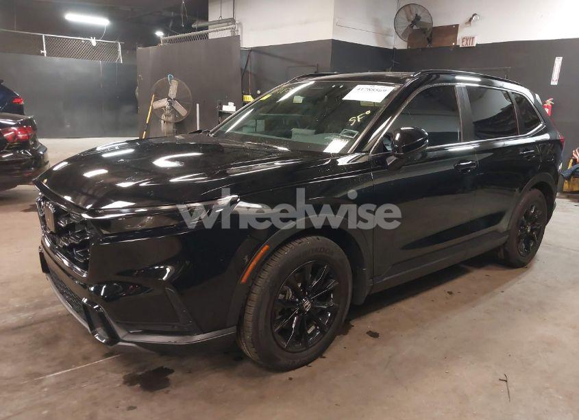 Photo 2 of 2024 Honda Cr-v HYBRID SPORT (VIN 7FARS5H50RE016538)