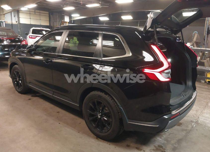 Photo 3 of 2024 Honda Cr-v HYBRID SPORT (VIN 7FARS5H50RE016538)