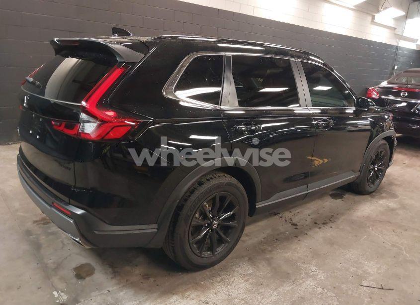 Photo 4 of 2024 Honda Cr-v HYBRID SPORT (VIN 7FARS5H50RE016538)