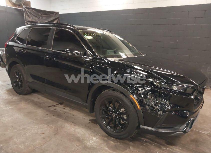 Photo 6 of 2024 Honda Cr-v HYBRID SPORT (VIN 7FARS5H50RE016538)