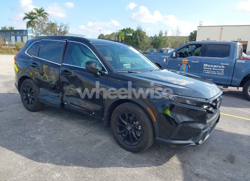 2024 Honda Cr-v HYBRID SPORT (VIN 7FARS5H50RE034439) main photo