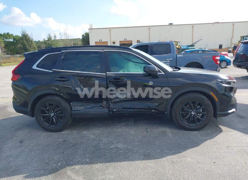 Photo 13 of 2024 Honda Cr-v HYBRID SPORT (VIN 7FARS5H50RE034439)