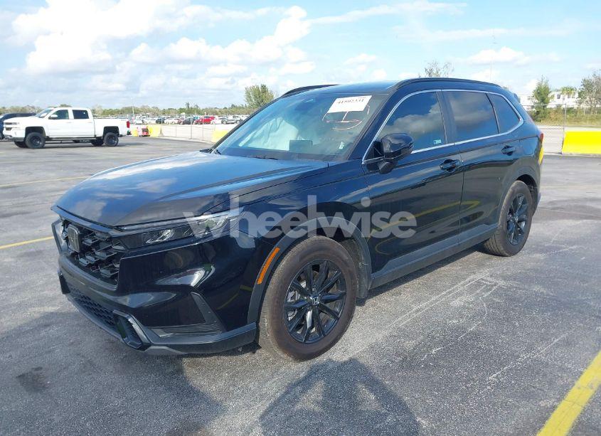 Photo 2 of 2024 Honda Cr-v HYBRID SPORT (VIN 7FARS5H50RE034439)