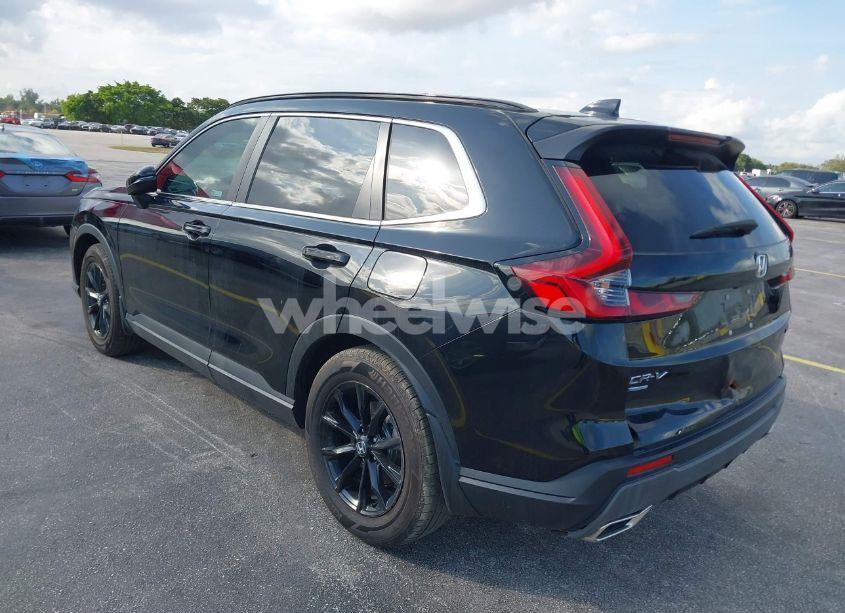 Photo 3 of 2024 Honda Cr-v HYBRID SPORT (VIN 7FARS5H50RE034439)