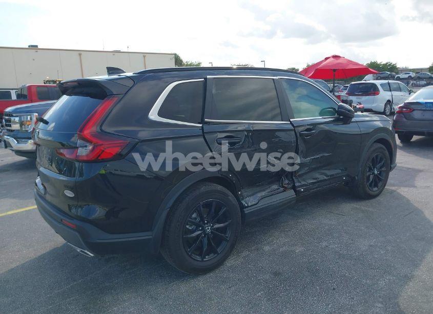 Photo 4 of 2024 Honda Cr-v HYBRID SPORT (VIN 7FARS5H50RE034439)