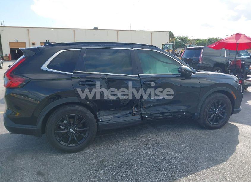 Photo 6 of 2024 Honda Cr-v HYBRID SPORT (VIN 7FARS5H50RE034439)