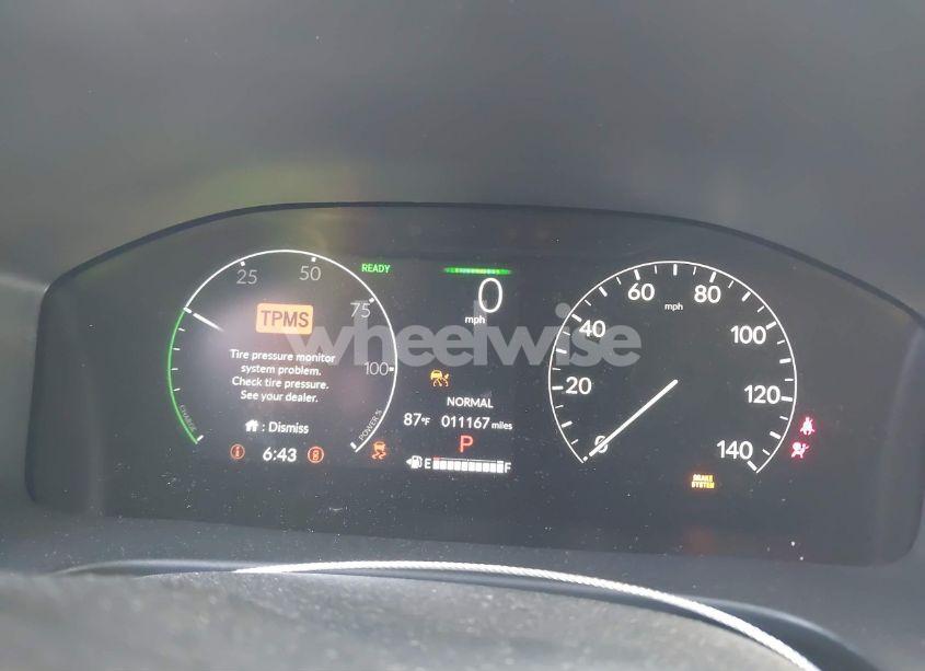 Photo 7 of 2024 Honda Cr-v HYBRID SPORT (VIN 7FARS5H50RE034439)