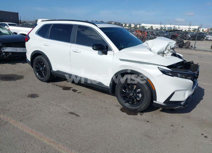 2024 Honda Cr-v HYBRID SPORT (VIN 7FARS5H50RE036773) main photo
