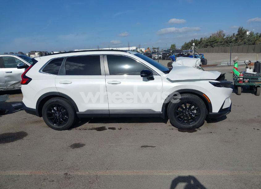 Photo 13 of 2024 Honda Cr-v HYBRID SPORT (VIN 7FARS5H50RE036773)