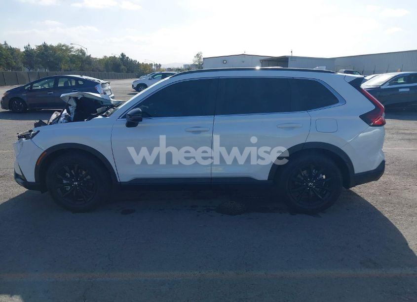 Photo 14 of 2024 Honda Cr-v HYBRID SPORT (VIN 7FARS5H50RE036773)