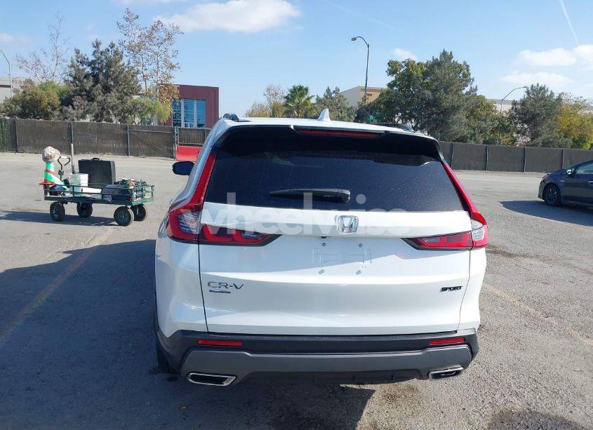 Photo 16 of 2024 Honda Cr-v HYBRID SPORT (VIN 7FARS5H50RE036773)