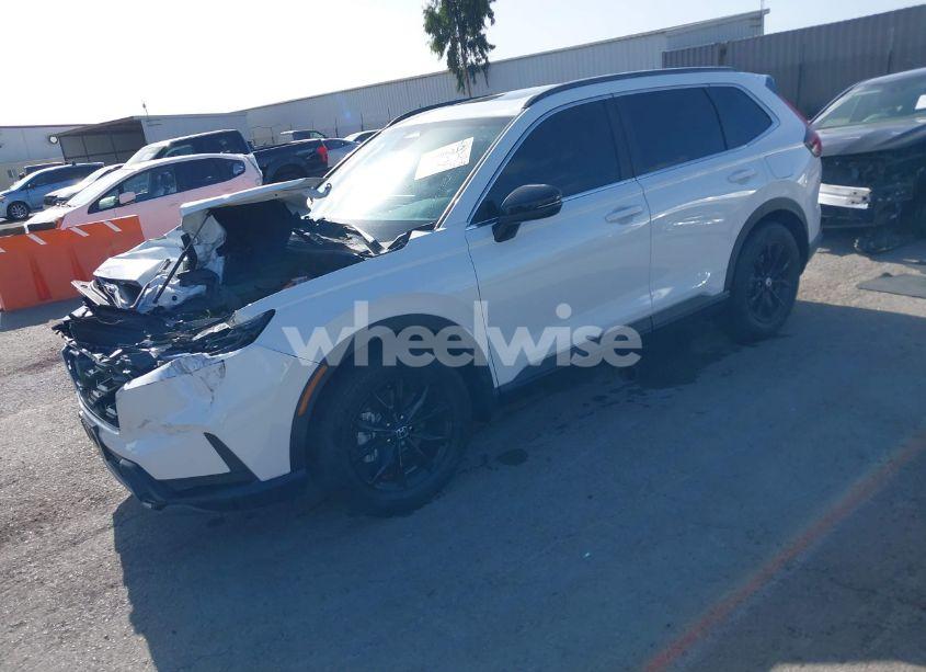 Photo 2 of 2024 Honda Cr-v HYBRID SPORT (VIN 7FARS5H50RE036773)