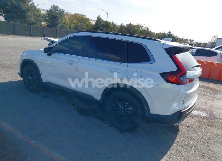 Photo 3 of 2024 Honda Cr-v HYBRID SPORT (VIN 7FARS5H50RE036773)