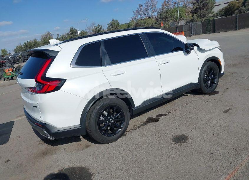 Photo 4 of 2024 Honda Cr-v HYBRID SPORT (VIN 7FARS5H50RE036773)