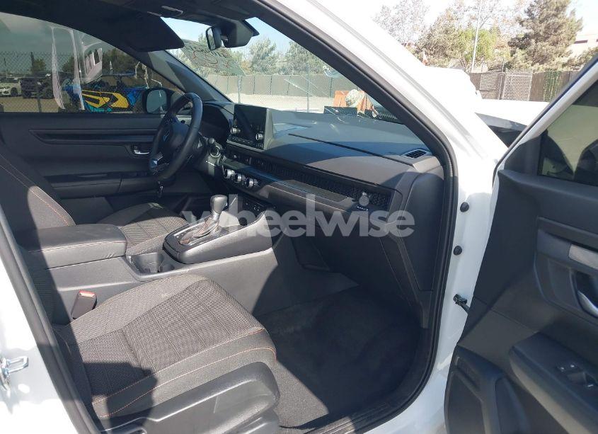 Photo 5 of 2024 Honda Cr-v HYBRID SPORT (VIN 7FARS5H50RE036773)