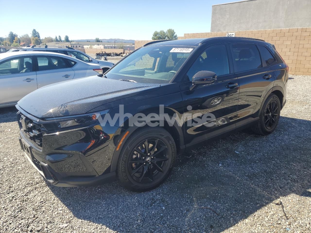 2026 HONDA CR-V SPORT (VIN 7FARS5H50TE000959) main photo