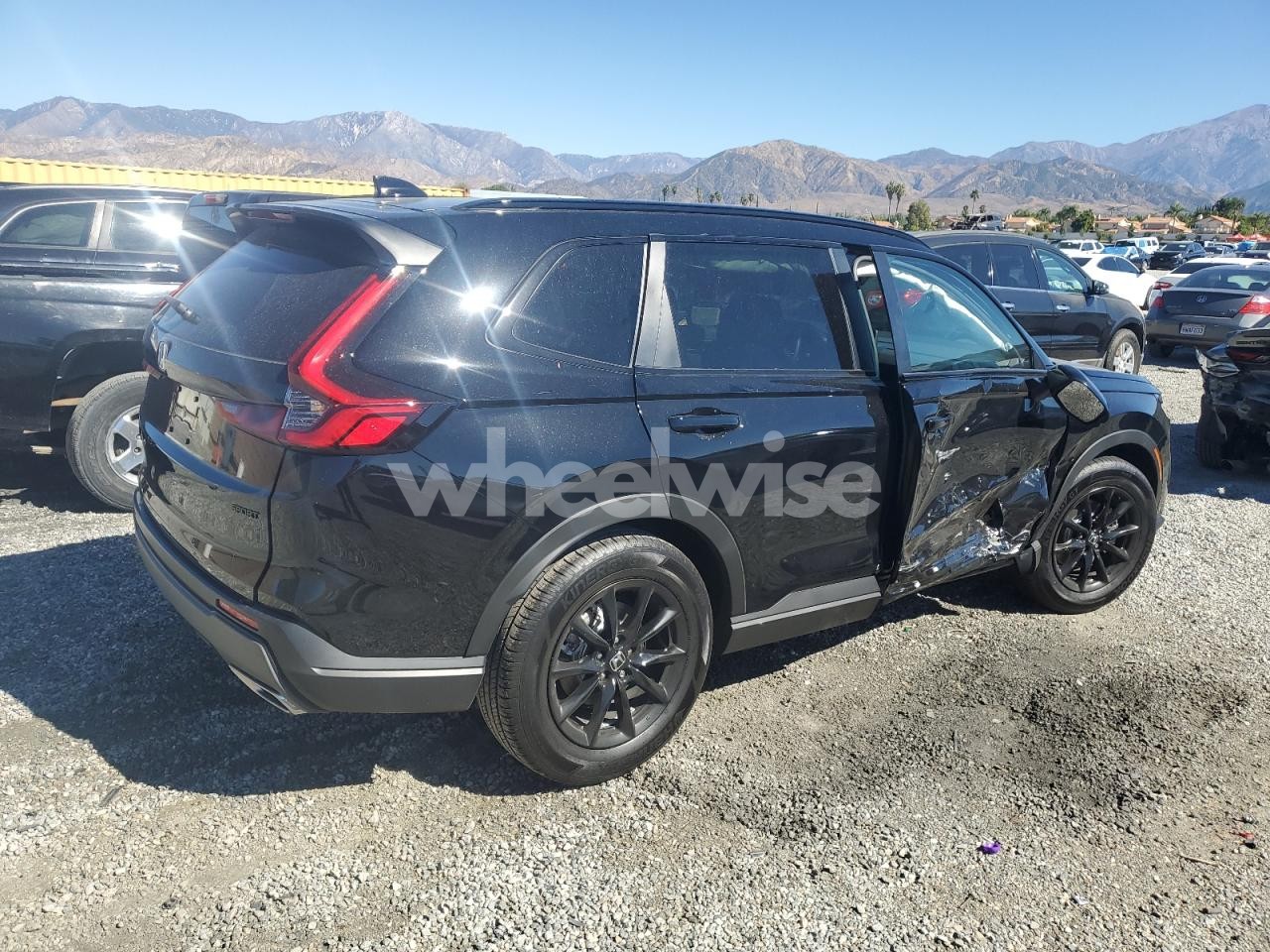Photo 3 of 2026 HONDA CR-V SPORT (VIN 7FARS5H50TE000959)