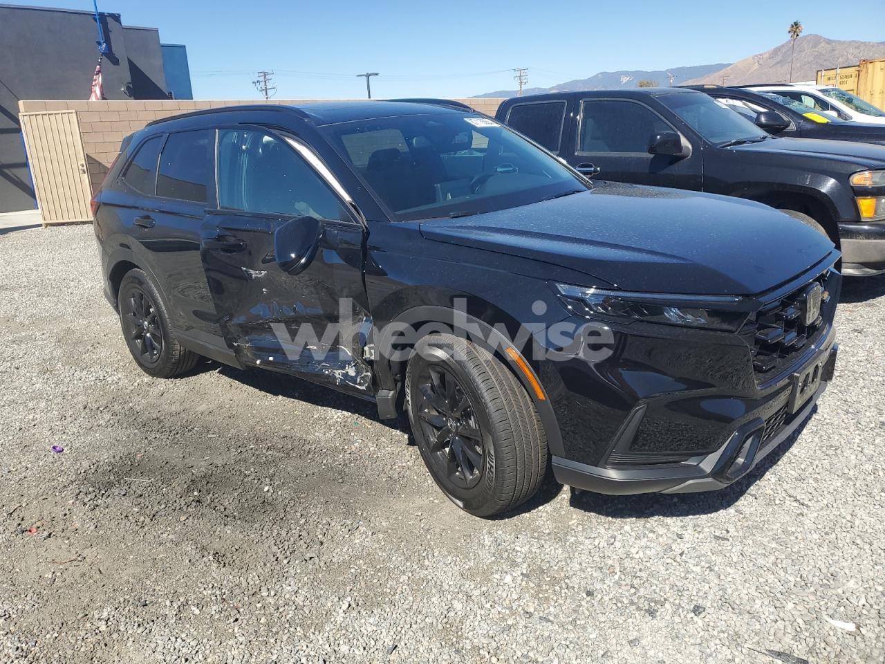 Photo 4 of 2026 HONDA CR-V SPORT (VIN 7FARS5H50TE000959)