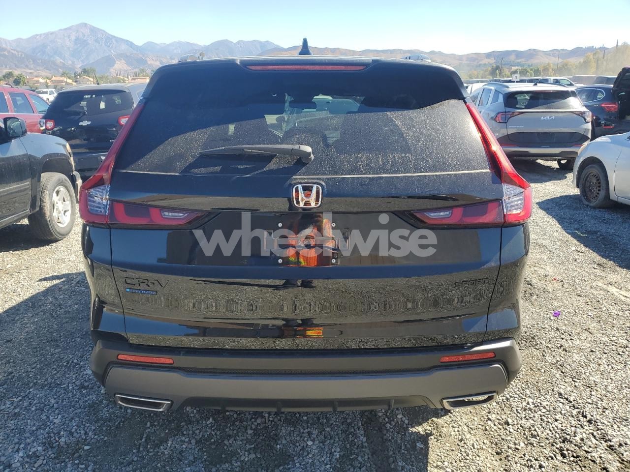 Photo 6 of 2026 HONDA CR-V SPORT (VIN 7FARS5H50TE000959)