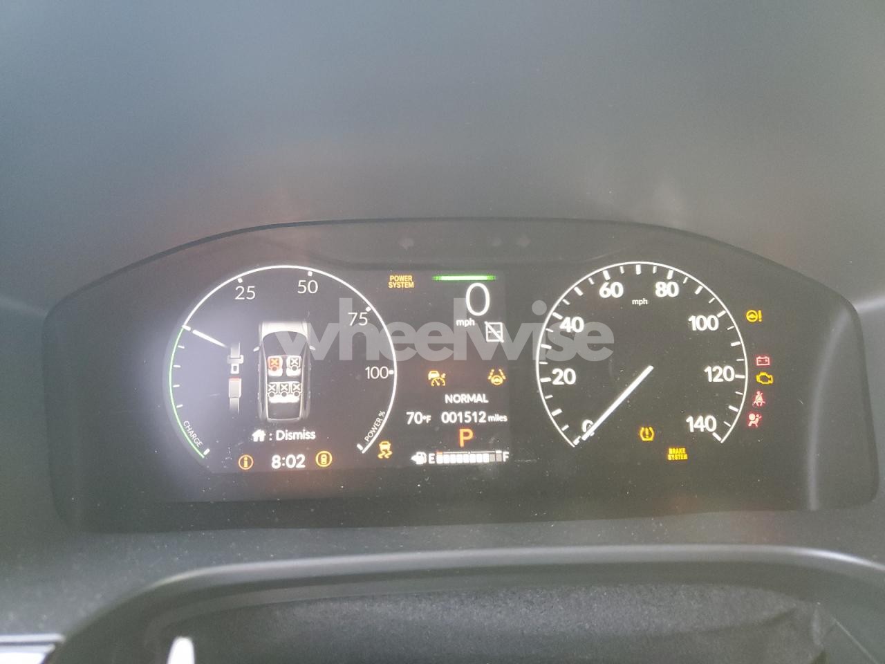 Photo 9 of 2026 HONDA CR-V SPORT (VIN 7FARS5H50TE000959)