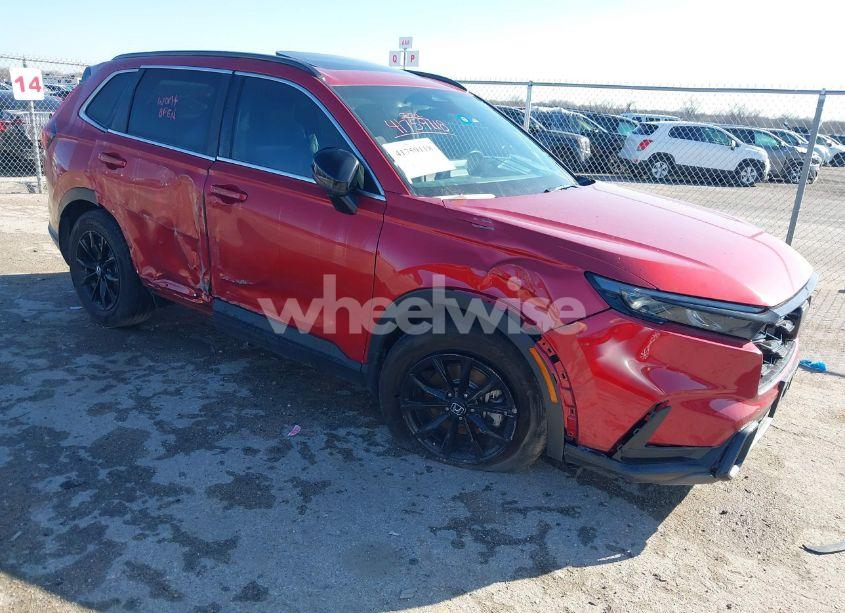 2023 Honda Cr-v HYBRID SPORT (VIN 7FARS5H51PE012446) main photo