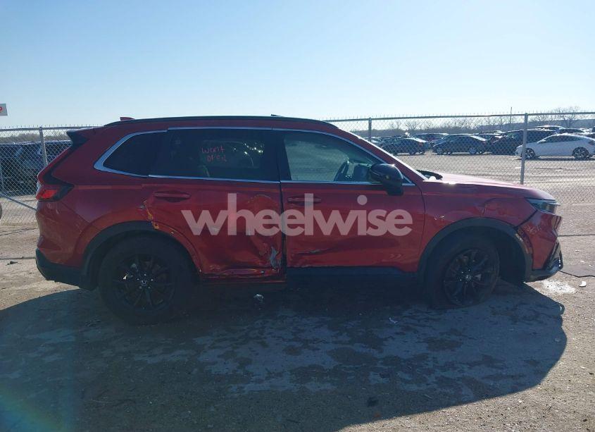 Photo 12 of 2023 Honda Cr-v HYBRID SPORT (VIN 7FARS5H51PE012446)