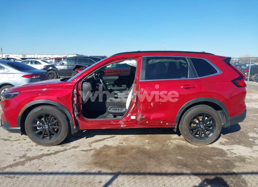 Photo 13 of 2023 Honda Cr-v HYBRID SPORT (VIN 7FARS5H51PE012446)