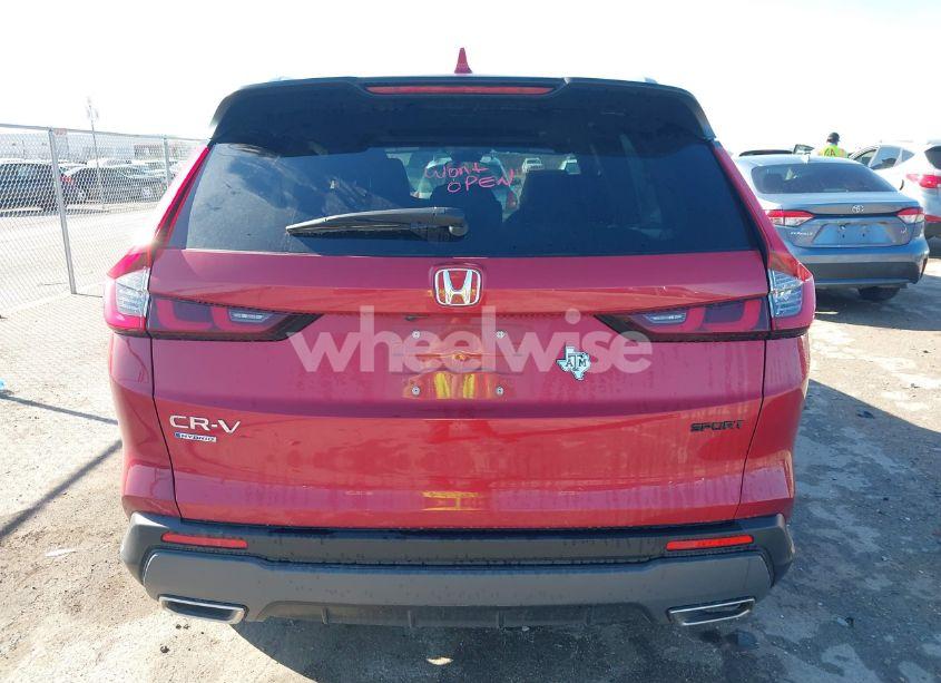 Photo 15 of 2023 Honda Cr-v HYBRID SPORT (VIN 7FARS5H51PE012446)