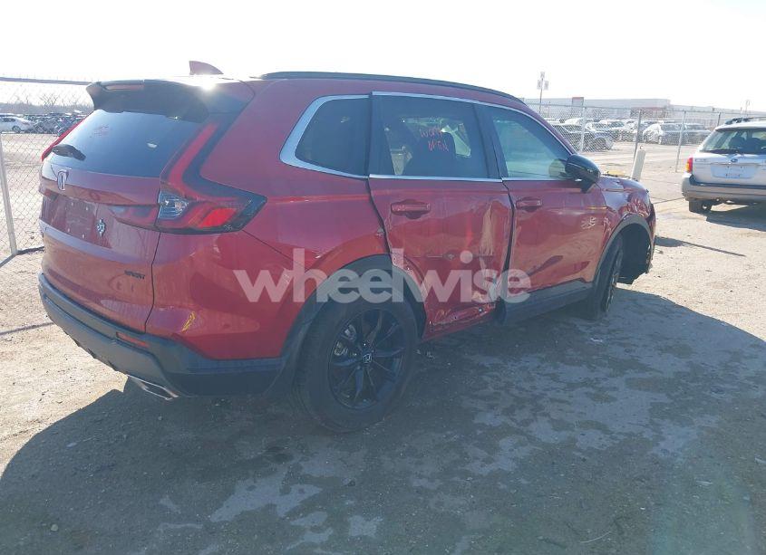 Photo 4 of 2023 Honda Cr-v HYBRID SPORT (VIN 7FARS5H51PE012446)