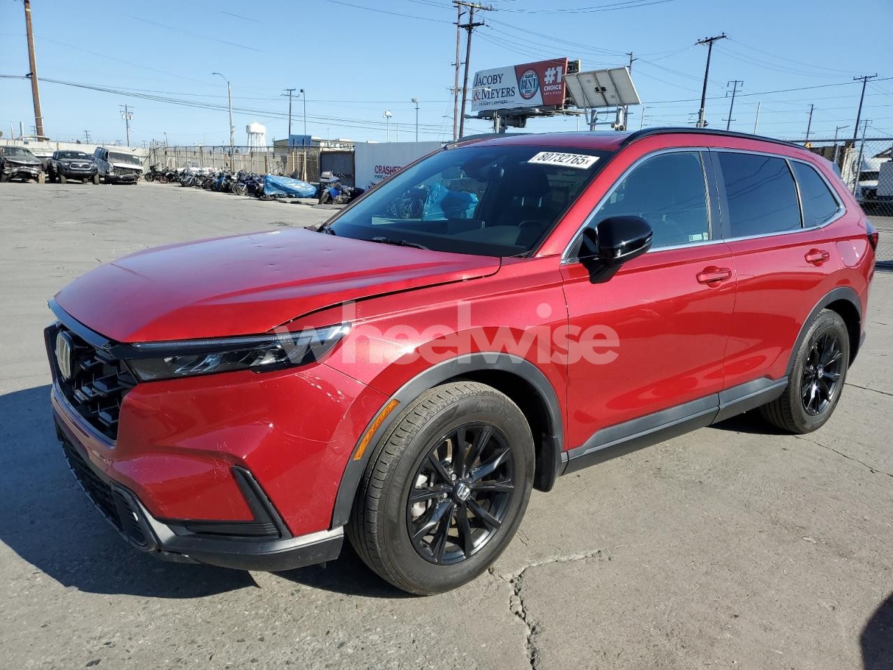 2024 HONDA CR-V SPORT (VIN 7FARS5H51RE003832) main photo