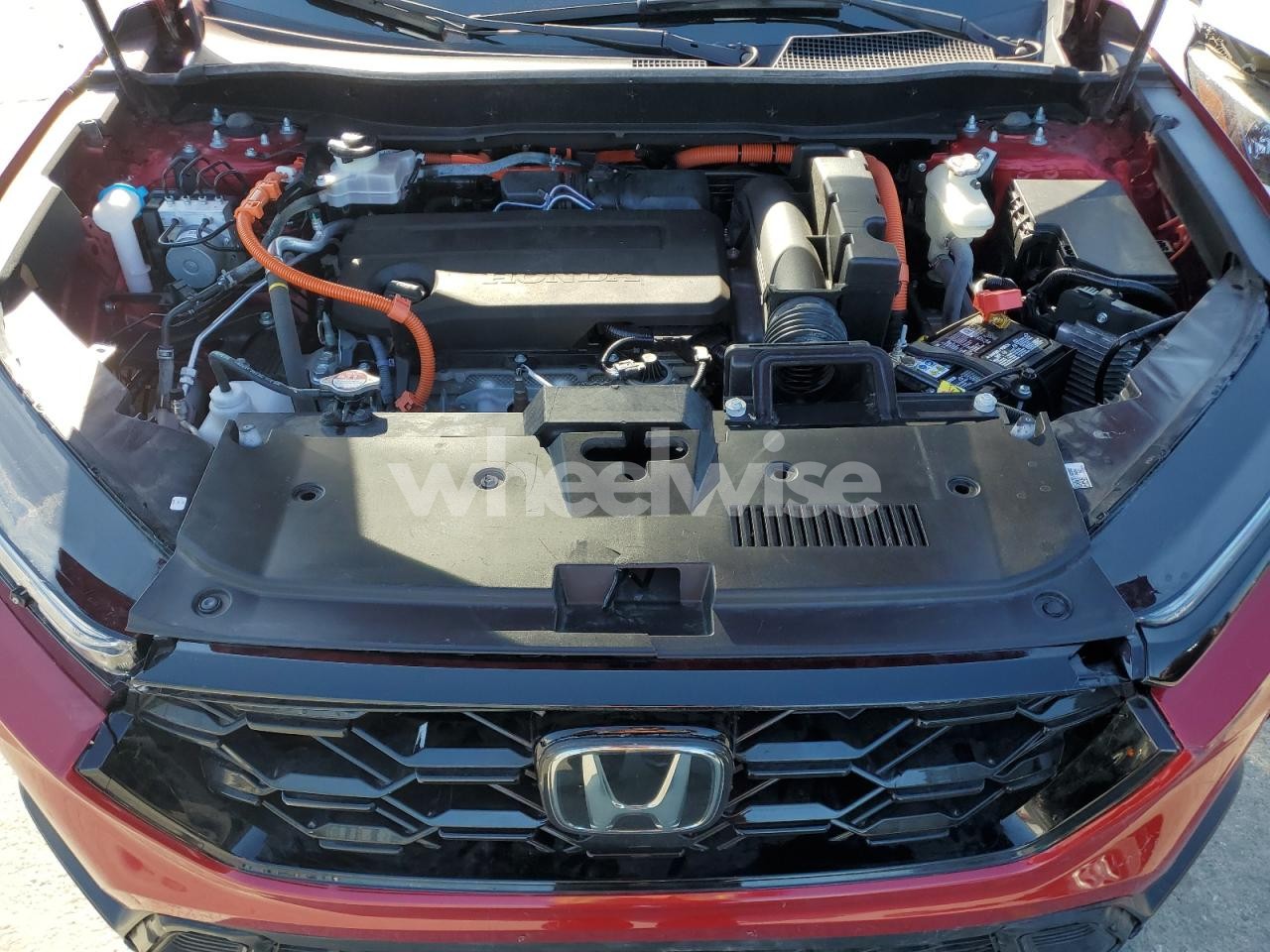Photo 12 of 2024 HONDA CR-V SPORT (VIN 7FARS5H51RE003832)