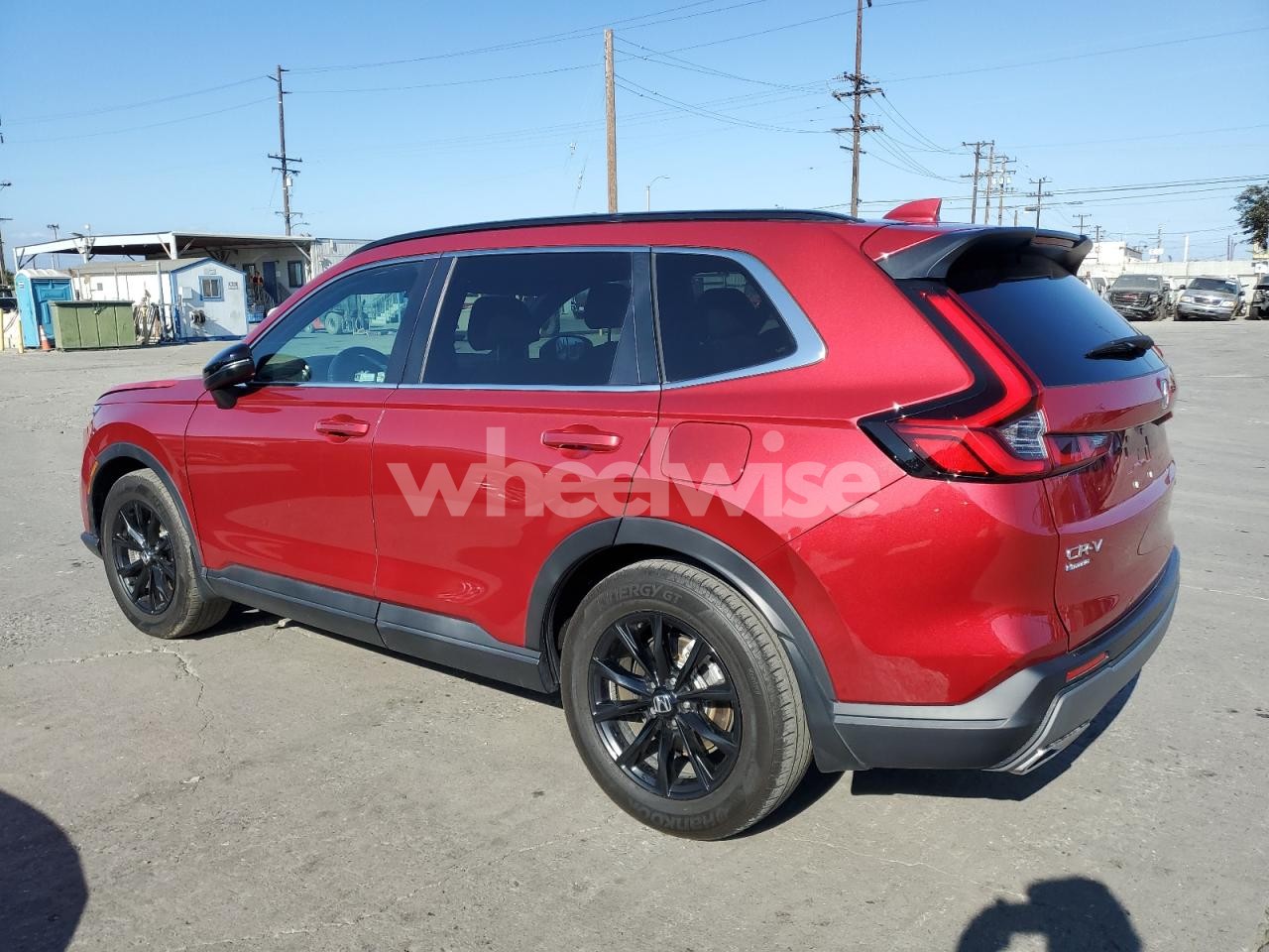 Photo 2 of 2024 HONDA CR-V SPORT (VIN 7FARS5H51RE003832)