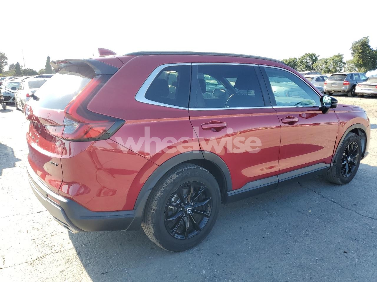 Photo 3 of 2024 HONDA CR-V SPORT (VIN 7FARS5H51RE003832)
